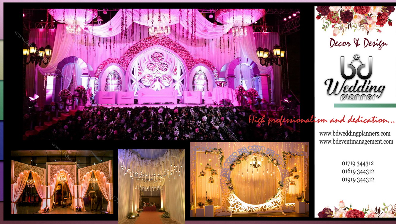 Wedding Decoration Flower Stage Bd Event Management Wedding