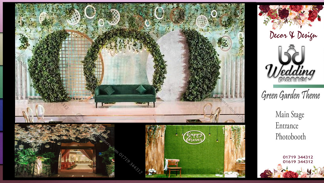 Wedding Decoration Flower Stage Bd Event Management Wedding