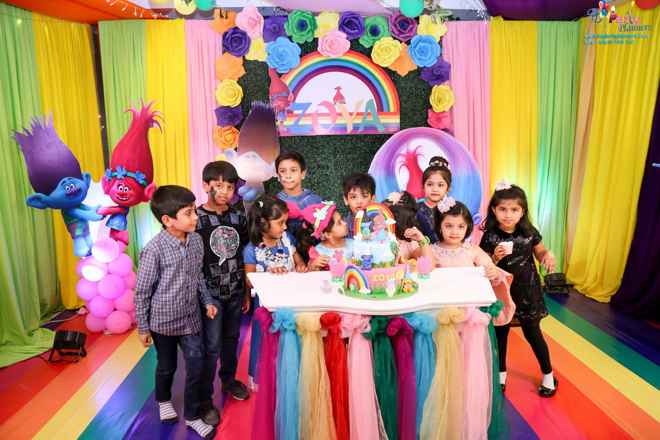 Birthday Party Decor Design