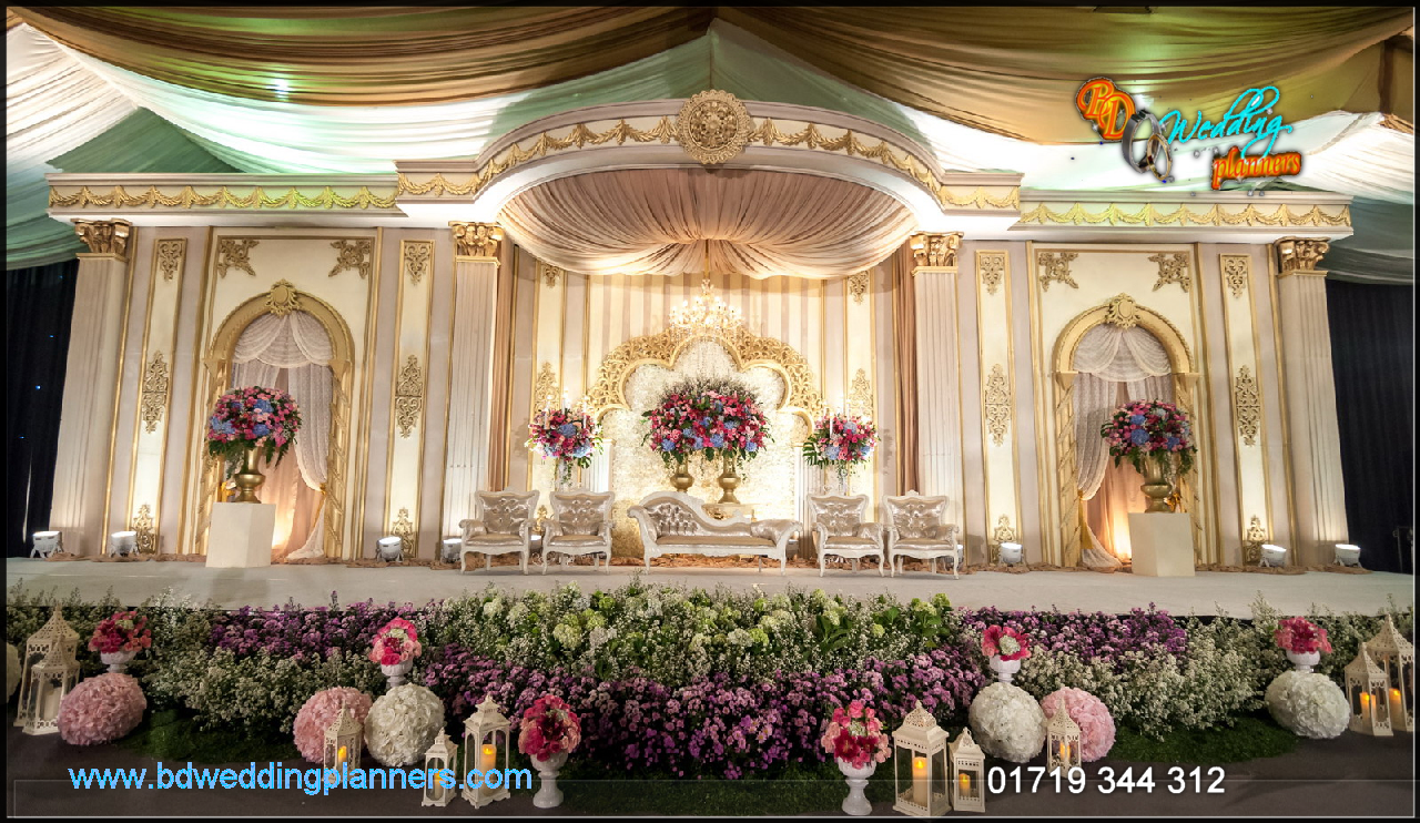 Wedding Stage Decor Planning Le Meredien