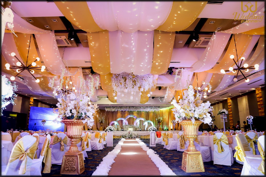 Wedding Reception Stage Decor Bd