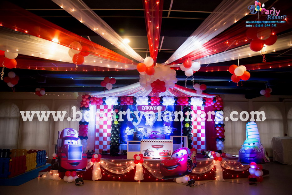 Bd Birthday Party Planners