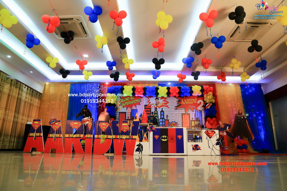 Bd Birthday Party Planners